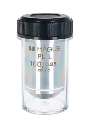 Objektiv MAGUS 100PLL 100?/0,85 Plan L WD 0,40 mm