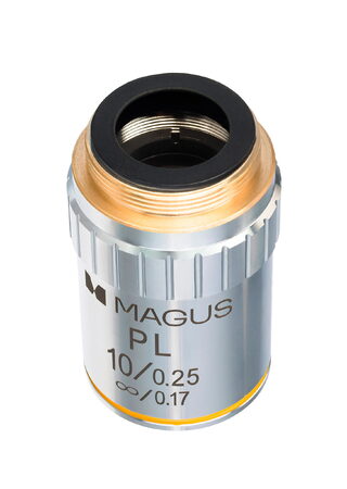 Rovinný objektiv s korekcí na nekonečno MAGUS MP10 10x/0,25 ?/0,17