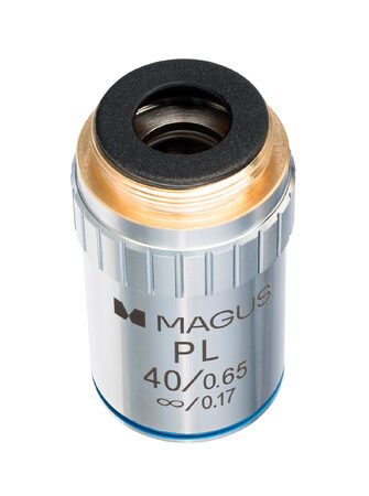 Rovinný objektiv s korekcí na nekonečno MAGUS MP40 40x/0,65 ?/0,17