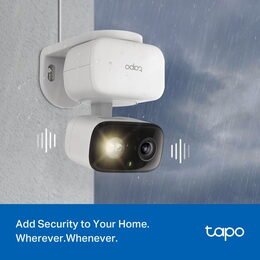Kamera TP-Link Tapo C206 IP, 2MPx, WiFi, přísvit, venkovní/vnitřní