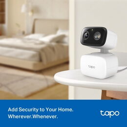 Kamera TP-Link Tapo C206 IP, 2MPx, WiFi, přísvit, venkovní/vnitřní