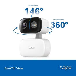 Kamera TP-Link Tapo C206 IP, 2MPx, WiFi, přísvit, venkovní/vnitřní