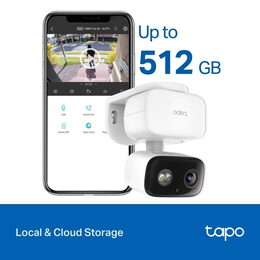 Kamera TP-Link Tapo C206 IP, 2MPx, WiFi, přísvit, venkovní/vnitřní
