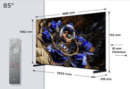 TCL 85X11K
