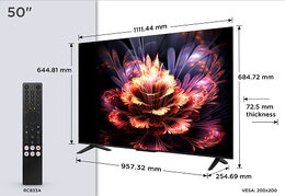 4K LED televizor TCL 50V6C