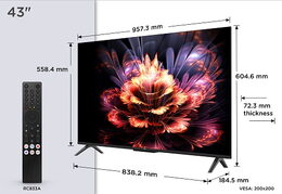 TCL 43V6C