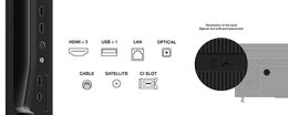 TCL 43V6C