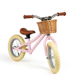 Bigjigs Toys Balanční odrážedlo růžové