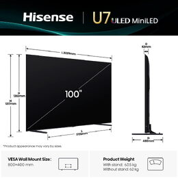 Hisense 100U7Q