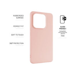 Kryt Story Redmi Note 14 růžový FIXED