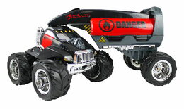 RC auto Jack Knife