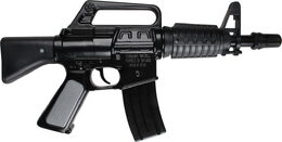 Samopal policejní černý - 8 ran