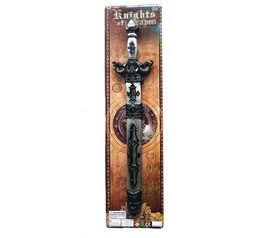 Meč rytířský s pochvou 50 cm