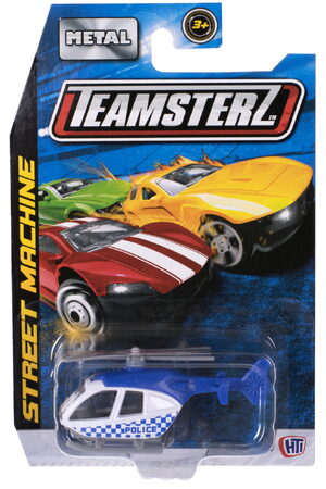 Teamsterz autíčko kovové