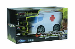RC sanitka ovládané hlasem 1:24