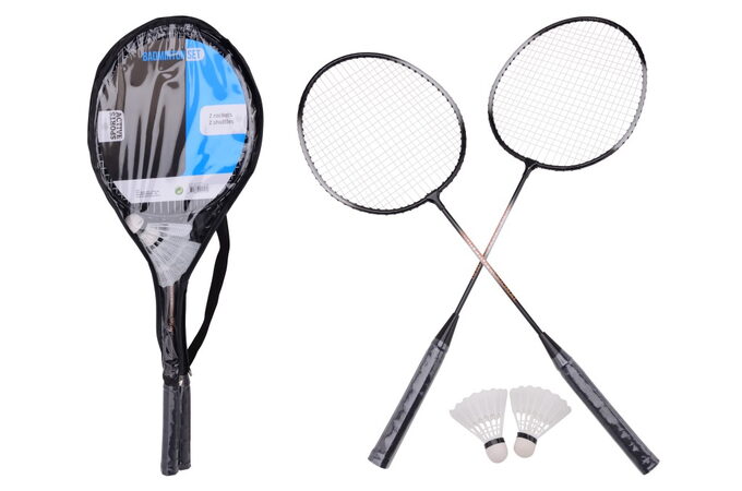 Badminton sada s míčkem