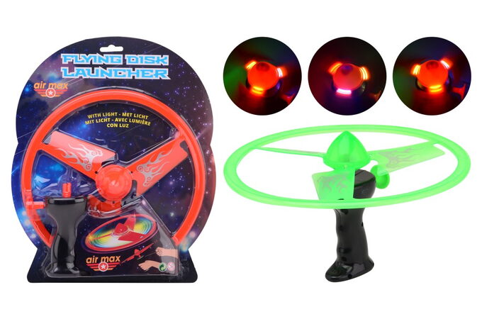 Létající disk se světlem