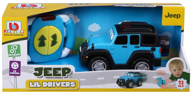 Jeep na dálkové ovládání