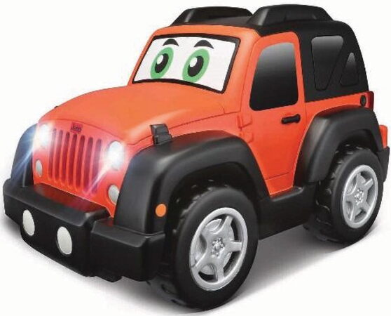 Jeep RC s volantem