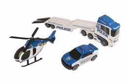 Teamsterz policejní přeprava helikoptéry se zvukem a světlem