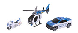 Teamsterz policejní přeprava helikoptéry se zvukem a světlem