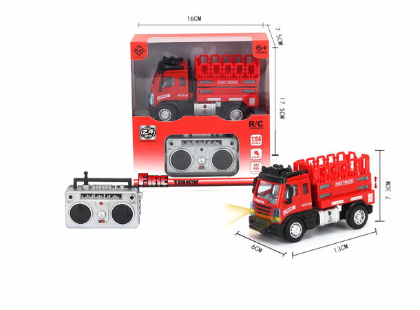 R/Mini Hasící vůz/Technické vozidlo 1:64