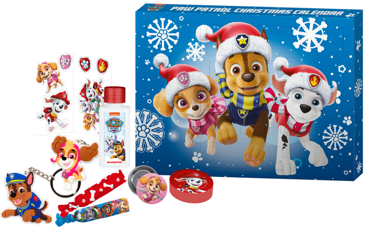 Adventní kosmetický kalendář dětský Tlapková Patrola