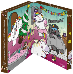 Adventní kosmetický kalendář Jednorožec a přátelé