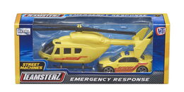 Teamsterz helikoptéra a autíčko