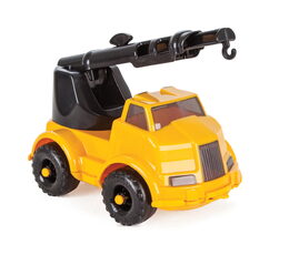 Autíčko pro nejmenší stavební stroje