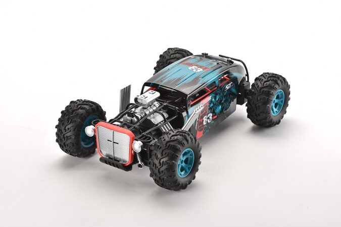 RC auto Cracon 1:10 modré