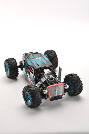 RC auto Cracon 1:10 modré