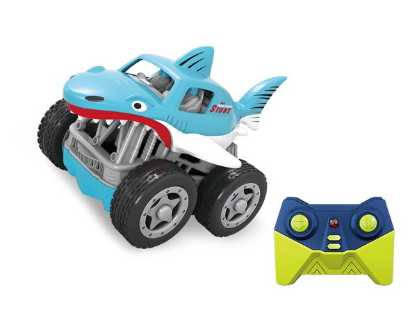 Mini auto žralok RC modré