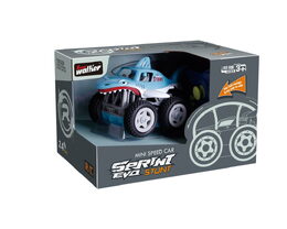 Mini auto žralok RC modré