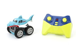 Mini auto žralok RC modré