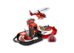 Hrací set v batůžku – hasiči