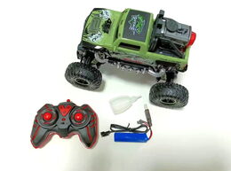 RC auto Rock Shark zelené