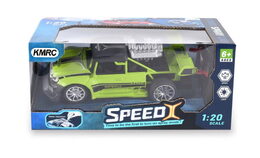 Auto 1:20 s efektem kouře RC červené