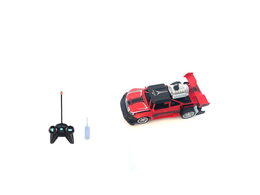 Auto 1:20 s efektem kouře RC červené