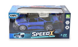 Auto 1:20 s efektem kouře RC červené