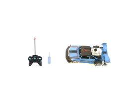 Auto 1:20 s efektem kouře RC červené