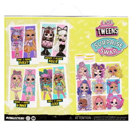 L.O.L. Surprise! Swap Tweens panenka a mini Tweens česací hlava - Winnie