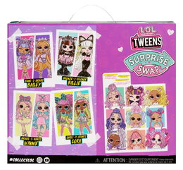L.O.L. Surprise! Swap Tweens panenka a mini Tweens česací hlava - Bailey