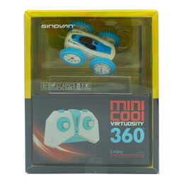 Kaskadérské RC auto mini modré