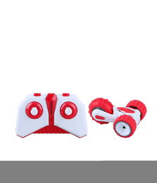 Kaskadérské RC auto mini červené