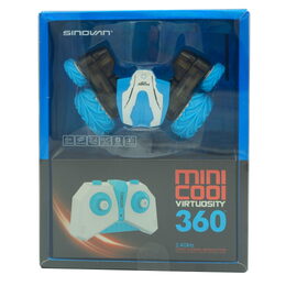 Kaskadérské RC auto mini modré