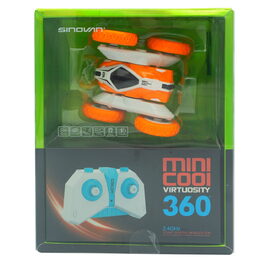 Kaskadérské RC auto mini oranžové