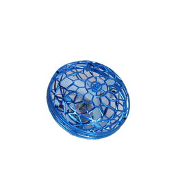Létající spinner ufo modrý