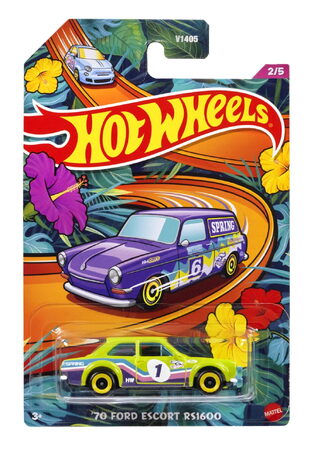 Hot Wheels angličák jarní kolekce