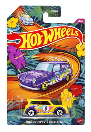 Hot Wheels angličák jarní kolekce